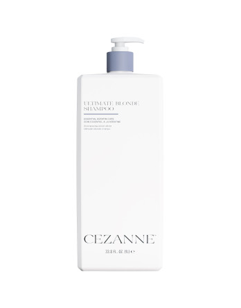 Cezanne Ultimate Blonde Shampoo w/Pump 1 liter