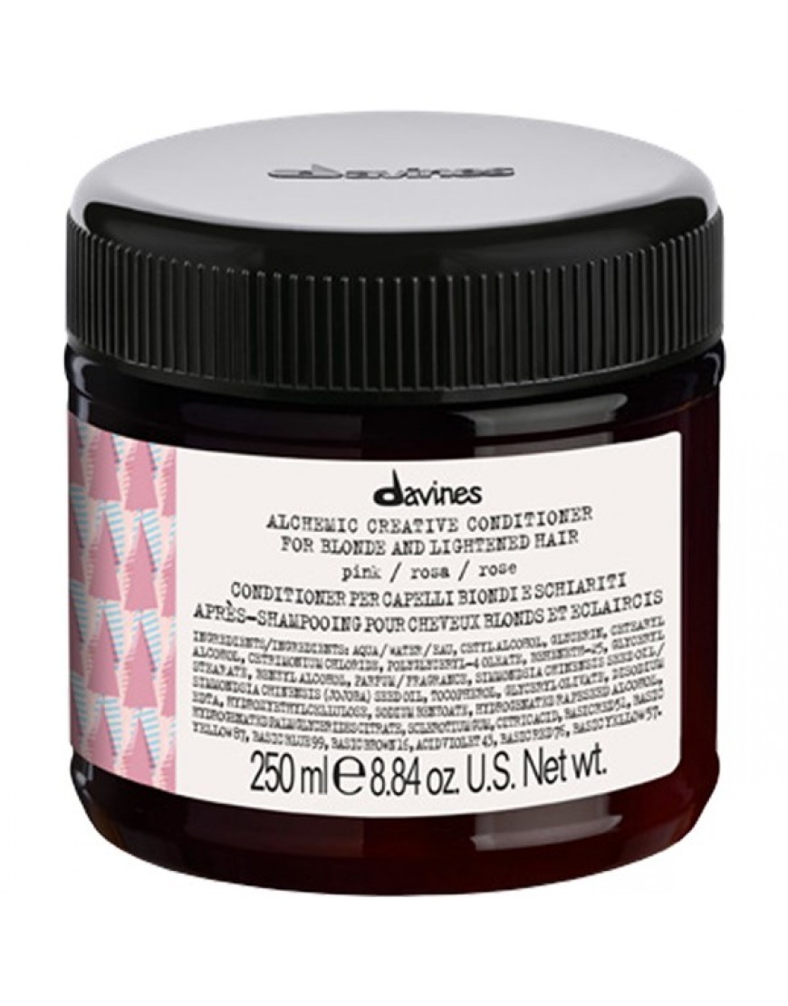 Buy Davines Alchemic Creative Conditioner Pink 8.84oz Online in
