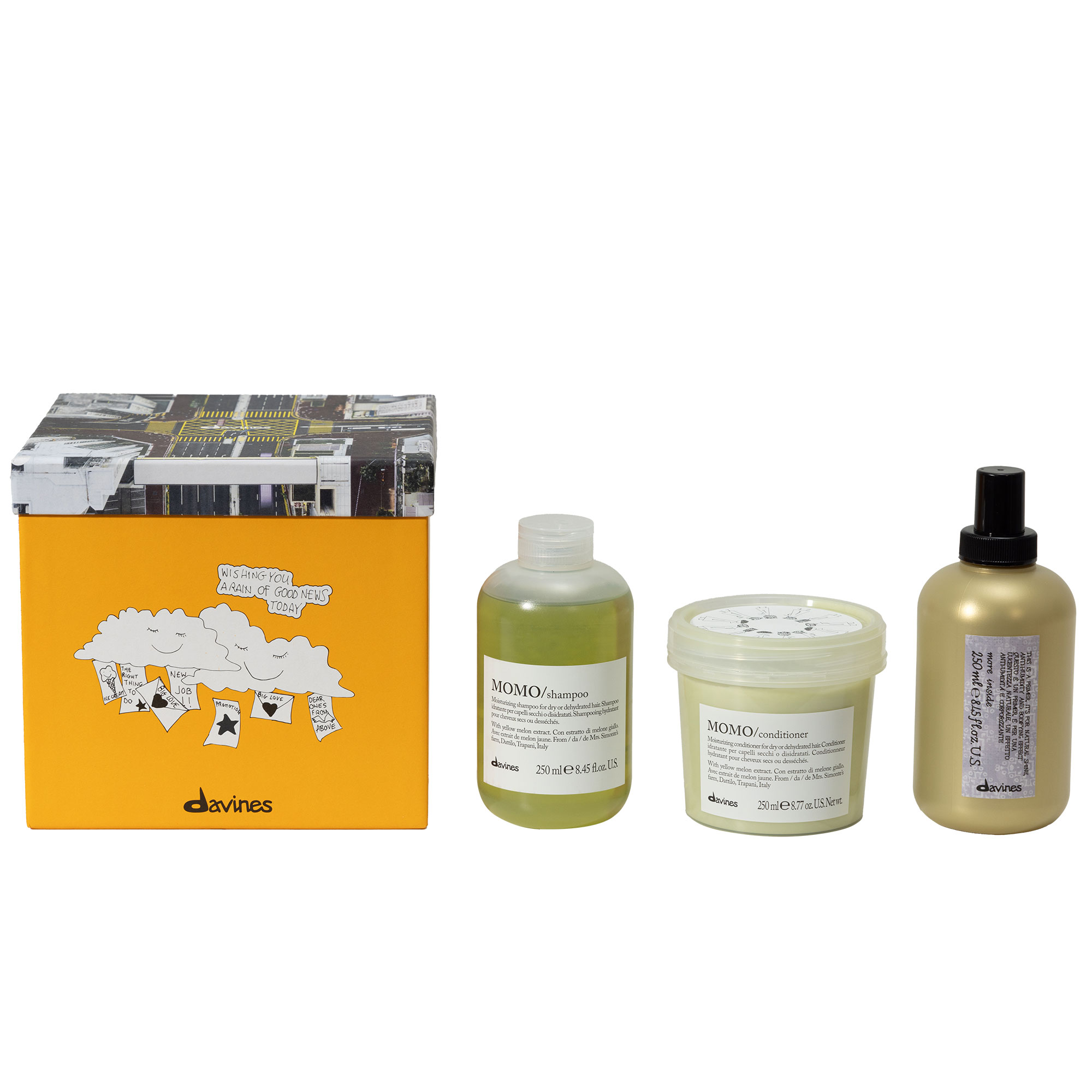 Davines Holiday - The Dreamer MOMO Kit