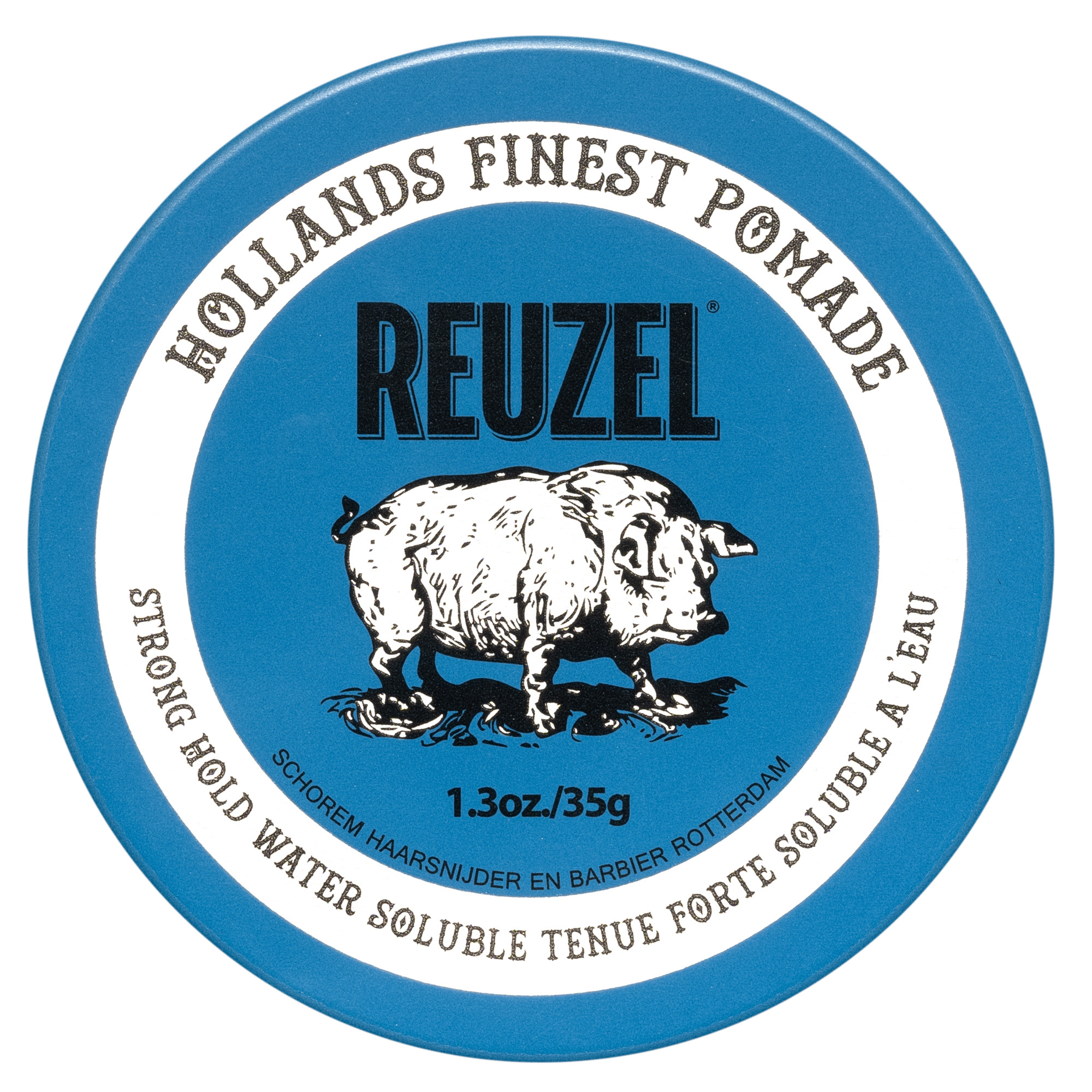 Reuzel Blue Pomade 3.38oz